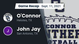 Recap: O'Connor  vs. John Jay  2021