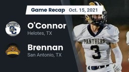 Recap: O'Connor  vs. Brennan  2021