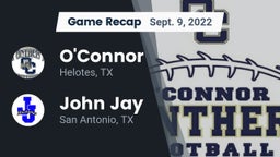Recap: O'Connor  vs. John Jay  2022