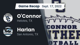 Recap: O'Connor  vs. Harlan  2022