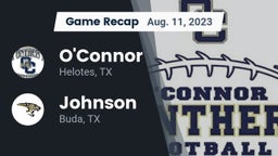 Recap: O'Connor  vs. Johnson  2023