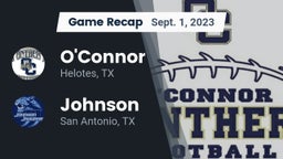 Recap: O'Connor  vs. Johnson  2023