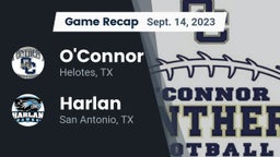 Recap: O'Connor  vs. Harlan  2023