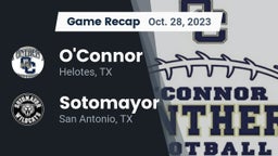 Recap: O'Connor  vs. Sotomayor  2023