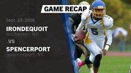 Recap: Irondequoit  vs. Spencerport  2016