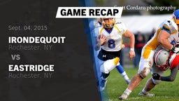 Recap: Irondequoit  vs. Eastridge  2015