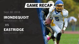 Recap: Irondequoit  vs. Eastridge  2016