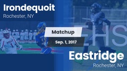 Matchup: Irondequoit vs. Eastridge  2017