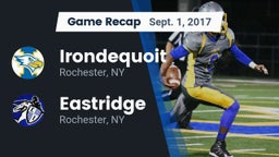 Recap: Irondequoit  vs. Eastridge  2017