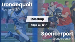 Matchup: Irondequoit vs. Spencerport  2017