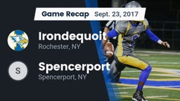 Recap: Irondequoit  vs. Spencerport  2017