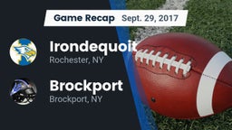 Recap: Irondequoit  vs. Brockport  2017