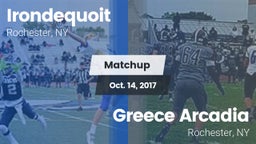 Matchup: Irondequoit vs. Greece Arcadia  2017