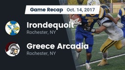 Recap: Irondequoit  vs. Greece Arcadia  2017