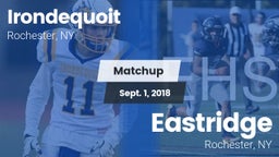 Matchup: Irondequoit vs. Eastridge  2018