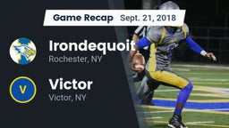 Recap: Irondequoit  vs. Victor  2018