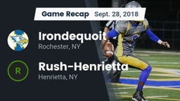 Recap: Irondequoit  vs. Rush-Henrietta  2018
