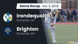 Recap: Irondequoit  vs. Brighton  2018