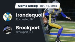 Recap: Irondequoit  vs. Brockport  2018