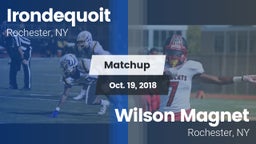 Matchup: Irondequoit vs. Wilson Magnet  2018