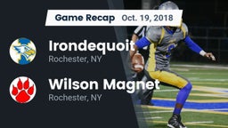 Recap: Irondequoit  vs. Wilson Magnet  2018