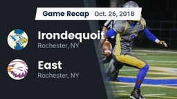 Recap: Irondequoit  vs. East  2018