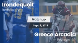 Matchup: Irondequoit vs. Greece Arcadia  2019