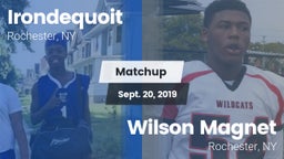 Matchup: Irondequoit vs. Wilson Magnet  2019