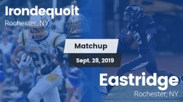 Matchup: Irondequoit vs. Eastridge  2019