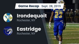 Recap:  Irondequoit  vs. Eastridge  2019