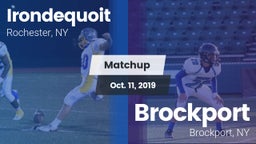 Matchup: Irondequoit vs. Brockport  2019