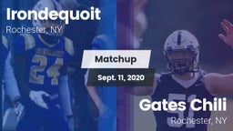 Matchup: Irondequoit vs. Gates Chili  2020