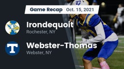 Recap:  Irondequoit  vs. Webster-Thomas  2021