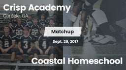 Matchup: Crisp Academy vs. Coastal Homeschool 2017