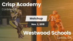 Matchup: Crisp Academy vs. Westwood Schools 2018