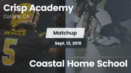 Matchup: Crisp Academy vs. Coastal Home School 2019