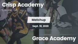 Matchup: Crisp Academy vs. Grace Academy 2020