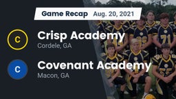 Recap: Crisp Academy  vs. Covenant Academy  2021