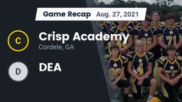 Recap: Crisp Academy  vs. DEA 2021