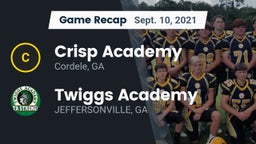 Recap: Crisp Academy  vs. Twiggs Academy  2021
