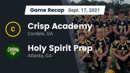 Recap: Crisp Academy  vs. Holy Spirit Prep  2021