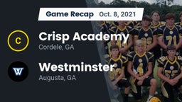 Recap: Crisp Academy  vs. Westminster  2021