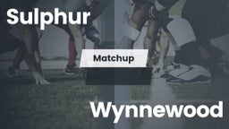 Matchup: Sulphur vs. Wynnewood  2016