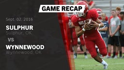 Recap: Sulphur  vs. Wynnewood  2016