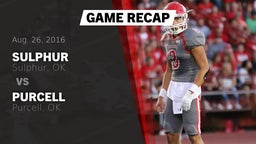 Recap: Sulphur  vs. Purcell  2016