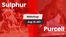 Matchup: Sulphur vs. Purcell  2017