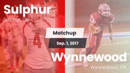 Matchup: Sulphur vs. Wynnewood  2017