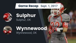 Recap: Sulphur  vs. Wynnewood  2017