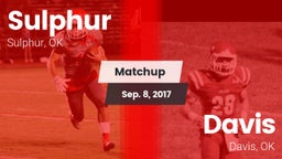 Matchup: Sulphur vs. Davis  2017