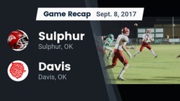 Recap: Sulphur  vs. Davis  2017